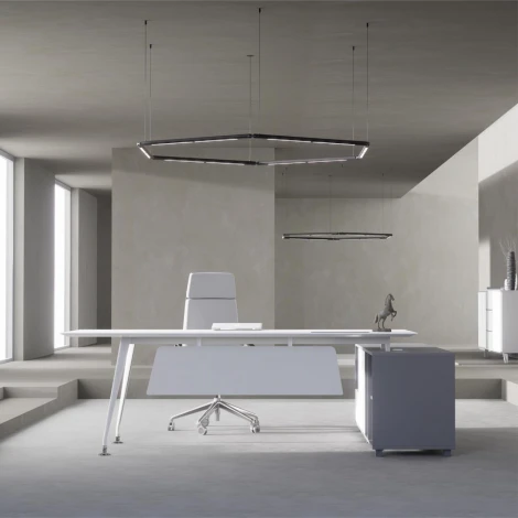 Светильник диммир. со сменой цв. температуры Novotech Glat 359363 IP20 LED 16W 48V 3 KONST (регулировка яркости, управление смартфоном, умный дом - Smart Life)