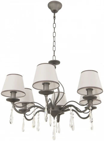 Подвесная люстра Arte Milano AM344710 344710/6 GR (220V, подвески, на цепи)