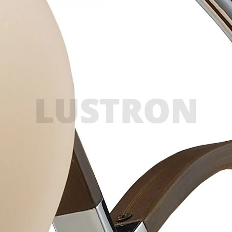 Потолочная люстра N-Light 413 413-06-13 chrome + wengue