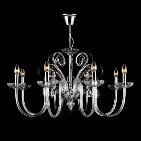 Подвесная люстра Maytoni Marcella DIA586-PL-08-N