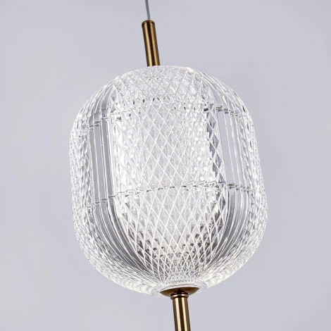 Подвесной светильник светодиодный Modelux MODESTYLE MS.89033.1 BS