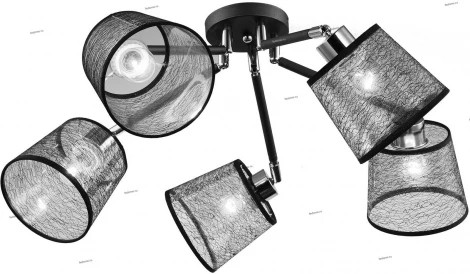 Потолочная люстра J-Light Rene 1090/5C