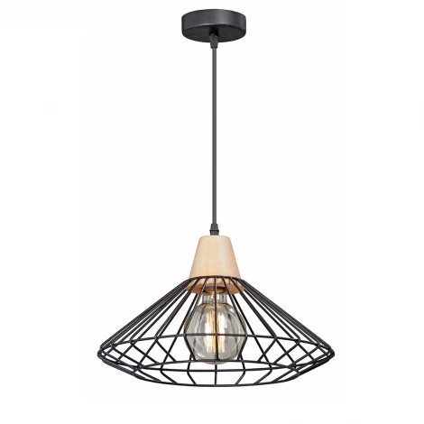 Подвесной светильник Vitaluce V4466-1/1S (220V, на проводе, круглые)