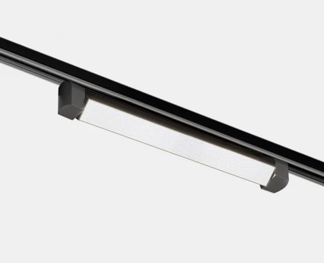 Трековый светильник однофазный 30W 220V Italline IT08-8030 black 4000K (LED)