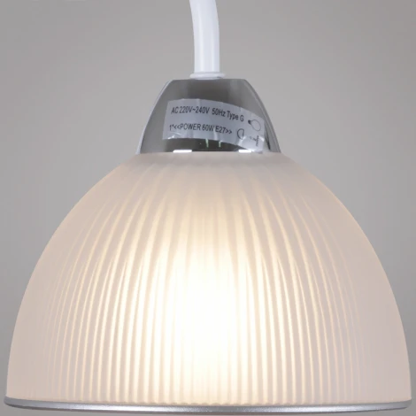 Бра с выключателем Reluce 62410-0.2-01 WH+CR