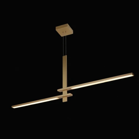 Подвесной светильник светодиодный с пультом iLedex Vision 4722-97 SGD (220V, на проводе)