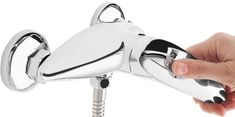 Смеситель Iddis Leaf LEASB00I03WA для душа