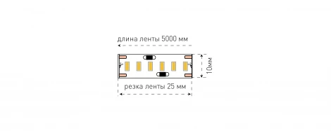 Светодиодная лента SWG SWG4240-12-24-W