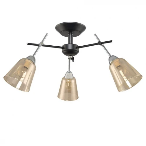 Максисвет 1-4722-3-BK+CR E14