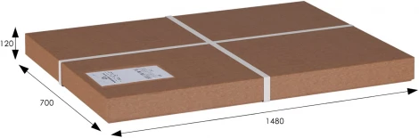 Диван-скамья Массив решетка, каркас бук от фабрики Mebelik