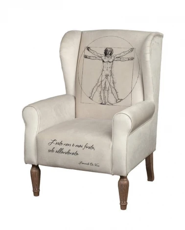 Кресло Vitruvian Man