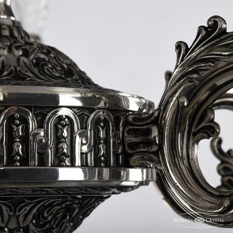 Подвесная люстра Bohemia 7120 71202/6/175 NB