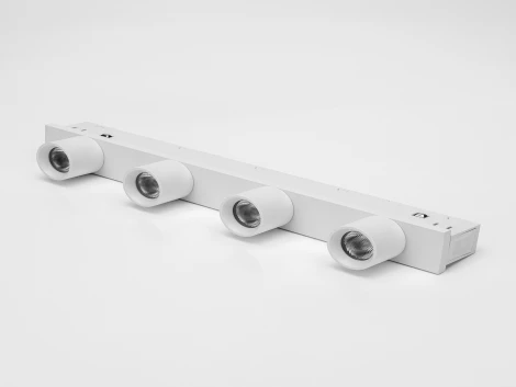 Трековый светильник низковольтный светодиодный белый 12Вт 48V 4000К Lumker SY-LINK-CE-WH-12-NW