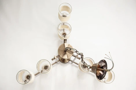 Подвесная люстра Escada Qevo 572/6