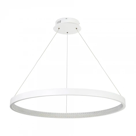 Подвесной светильник светодиодный с пультом с регулировкой цветовой температуры и яркости LED4U LED4U L8443-800 WH