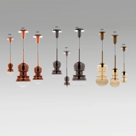 Подвесной светильник Mantra Sonata 6693 (220V, на проводе)