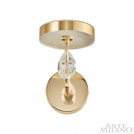 Бра Arte Milano 272210/1B GD (LED, 220V, подвески, круглые)