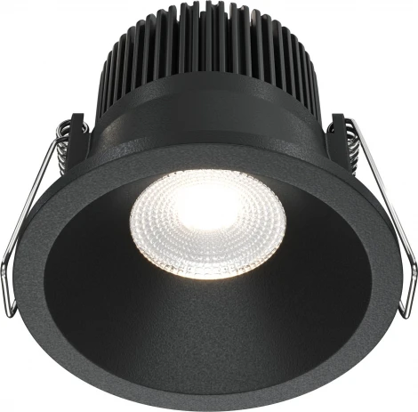 Встраиваемый светильник Zoom 4000K 1x6Вт 60° IP 65 LED Maytoni Technical DL034-01-06W4K-B (220V, круглые)