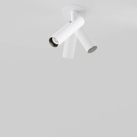 Встраиваемый светильник Maytoni Focus T C141RS-L125-6W4K-W (LED, 220V, круглые)