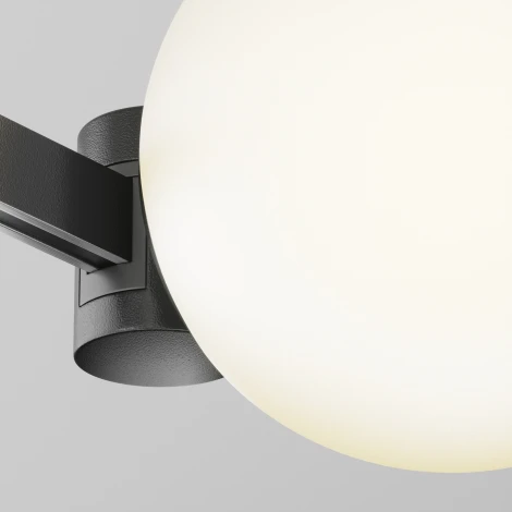 Трековый светильник магнитный модульный светодиодный LED 5W 24V 3000K Maytoni Technical Luna Technical TR229-1-5W3K-B