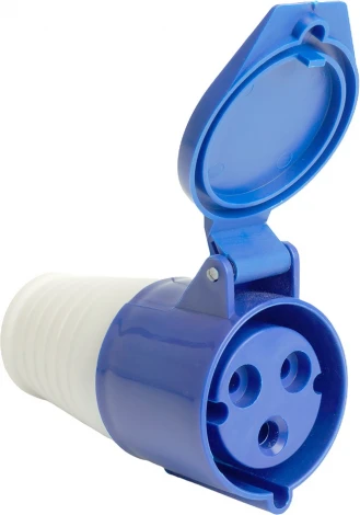 Розетка с защитной крышкой Stekker ST 49439