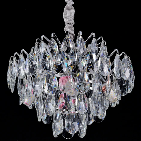 Подвесная люстра хрустальная Reluce 93380-0.4-400 CH