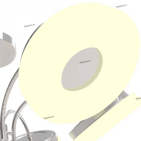 IDLamp Frittelle 107/6PF-LEDWhitechrome