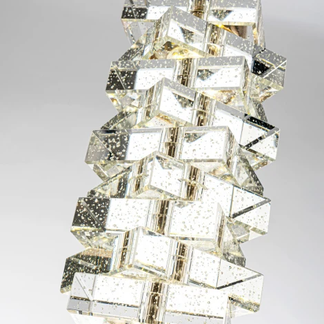 Подвесной светильник светодиодный хрустальный Modelux ML.9050.100 GD