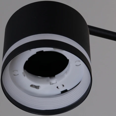 Потолочная люстра на штанге Reluce 89730-0.3-12 GX53 BK