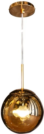 Подвесной светильник AM Group AM352 AM352-1GL (220V, на проводе, шар)
