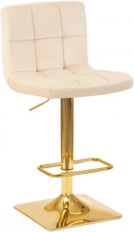 Стул барный GOLDIE (бежевый велюр (MJ9-10))