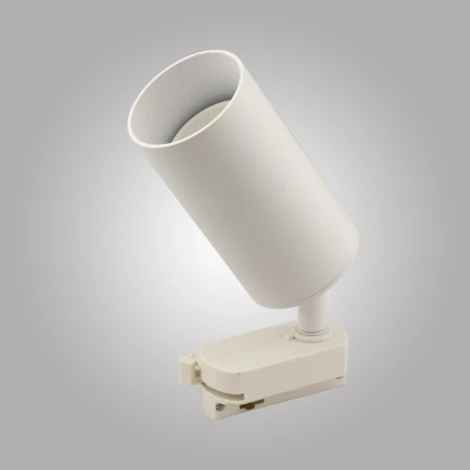 Трековый светильник однофазный 220V AM Group AM473 WH