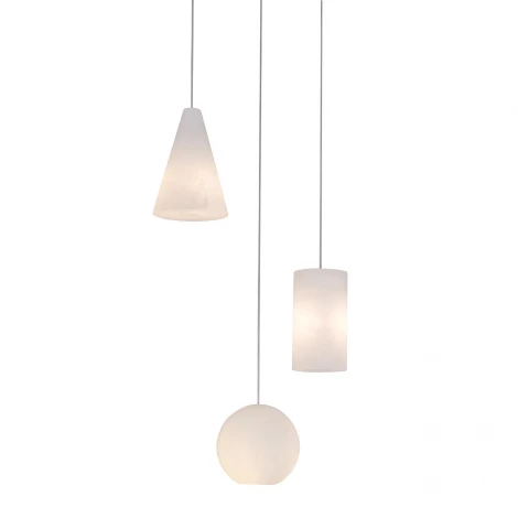 Подвесной светильник Indigo Serenita V000616 (11075/3P White)