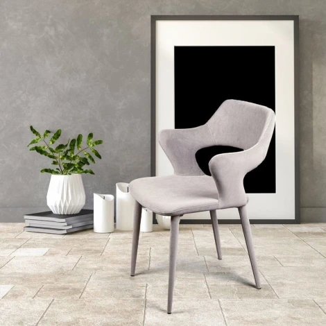 Стул Woddy, бархат серый Top Concept WODDY 2001000000975