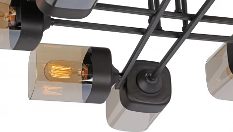 Потолочная люстра на штанге Vitaluce V4831-1/8PL (220V)