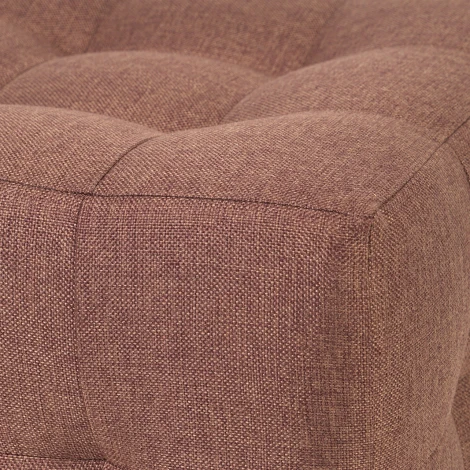 Пуф Dreambag Лотос Коричневый Рогожка 13189