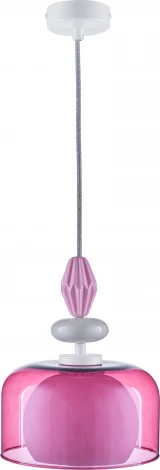 Подвесной светильник 33 ИДЕИ PND170.01.17.005WH-M28DP (220V, на проводе, круглые)