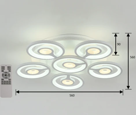 Потолочная люстра F-Promo Roundels 2292-6U