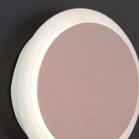 Настенный светильник Eurosvet Figure 40135/1 белый/розовый