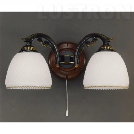 Бра Reccagni Angelo 8611 A 8611/2 (220V, выключатель)