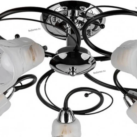 Потолочная люстра Toplight Linda TL2760X-05WC