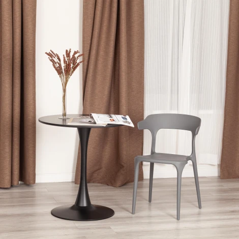 Стул TON (mod. PC36) Tetchair (Темно-серый).