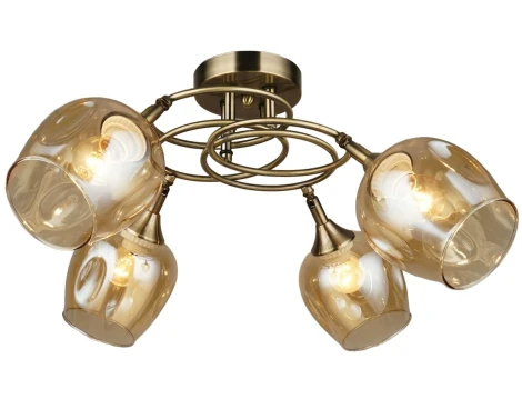 Потолочная люстра на штанге Мелодия Света SS1N 000021318