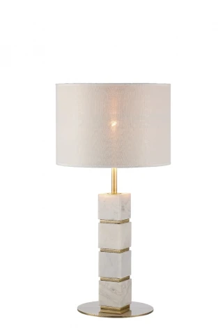 Настольная лампа Moderli Collett V11145-1T (220V, выключатель, круглые)