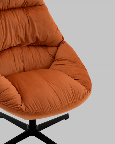 Кресло Stool Group Оррелл терракотовый арт.УТ000040106