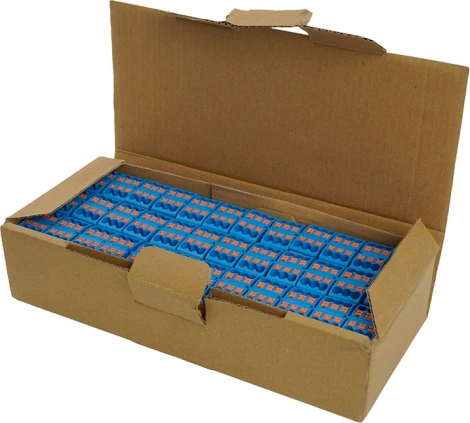 Зажим блочный на 6 точек Stekker 49750