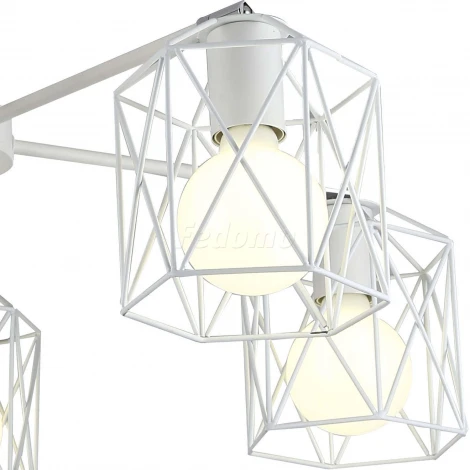 Потолочная люстра Arte Lamp Cella A4284PL-5WH