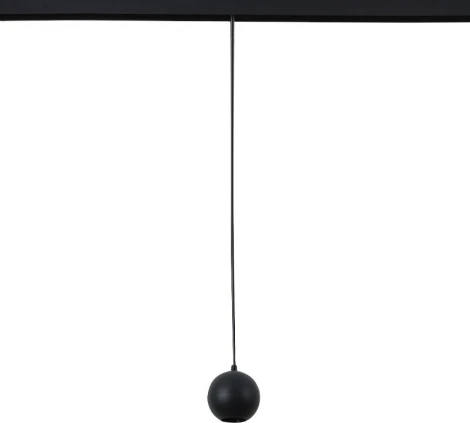 Трековый светильник магнитный ЭРА Nova TRM20-9-5W4K-B (LED, 48V, шар)