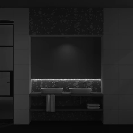 Трековый светильник Basis Grid Radity 4000K 6Вт 120° LED (магнитный) Maytoni Technical TR084-1-6W4K-W (48V)