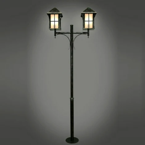 Наземный фонарь Русские фонари Monreale 320-81/bgg-11 (220V, ковка)